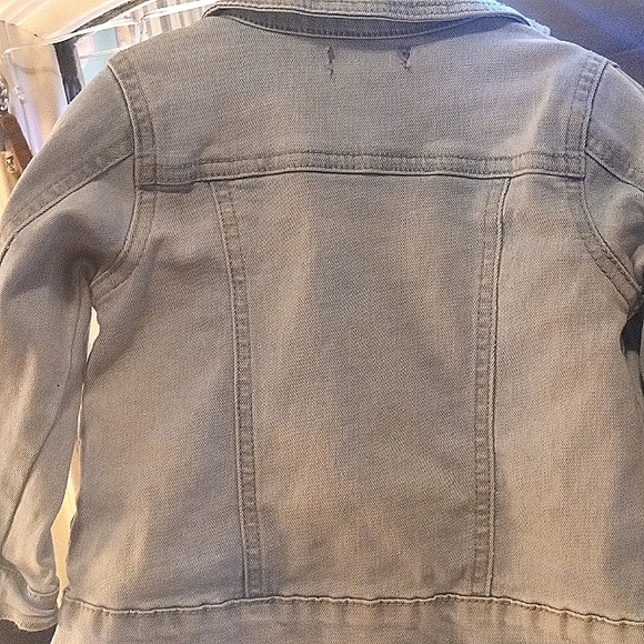 NWT  BLUE JEAN JACKET AND SHIRT - Picture 6 of 7